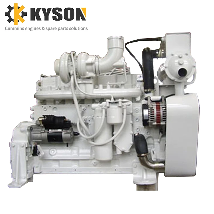 Cummins 6CTA8.3-Mesin Propulsi Kelautan M205