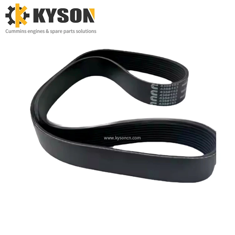 Aksesoris Mesin Diesel 3003341 Asli Mesin Cummins K38 K50 V Ribbed Belt