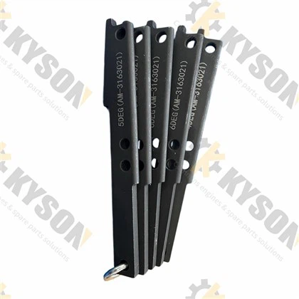 Kit Alat Cam Timing Cummins 3163021 Dengan Alat Penyetel Rem Mesin Untuk Cummins ISX Camshaft Timing Wedge Tool
