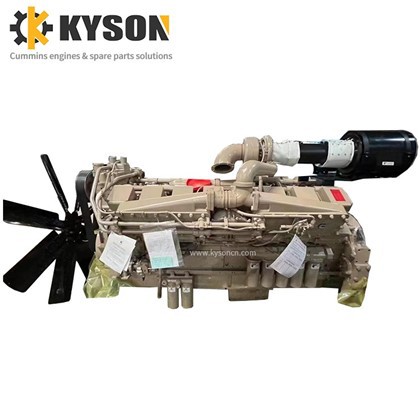 Mesin Diesel Cummins QSK60-C2700 Cocok untuk Truk Pertambangan Komatsu 930e